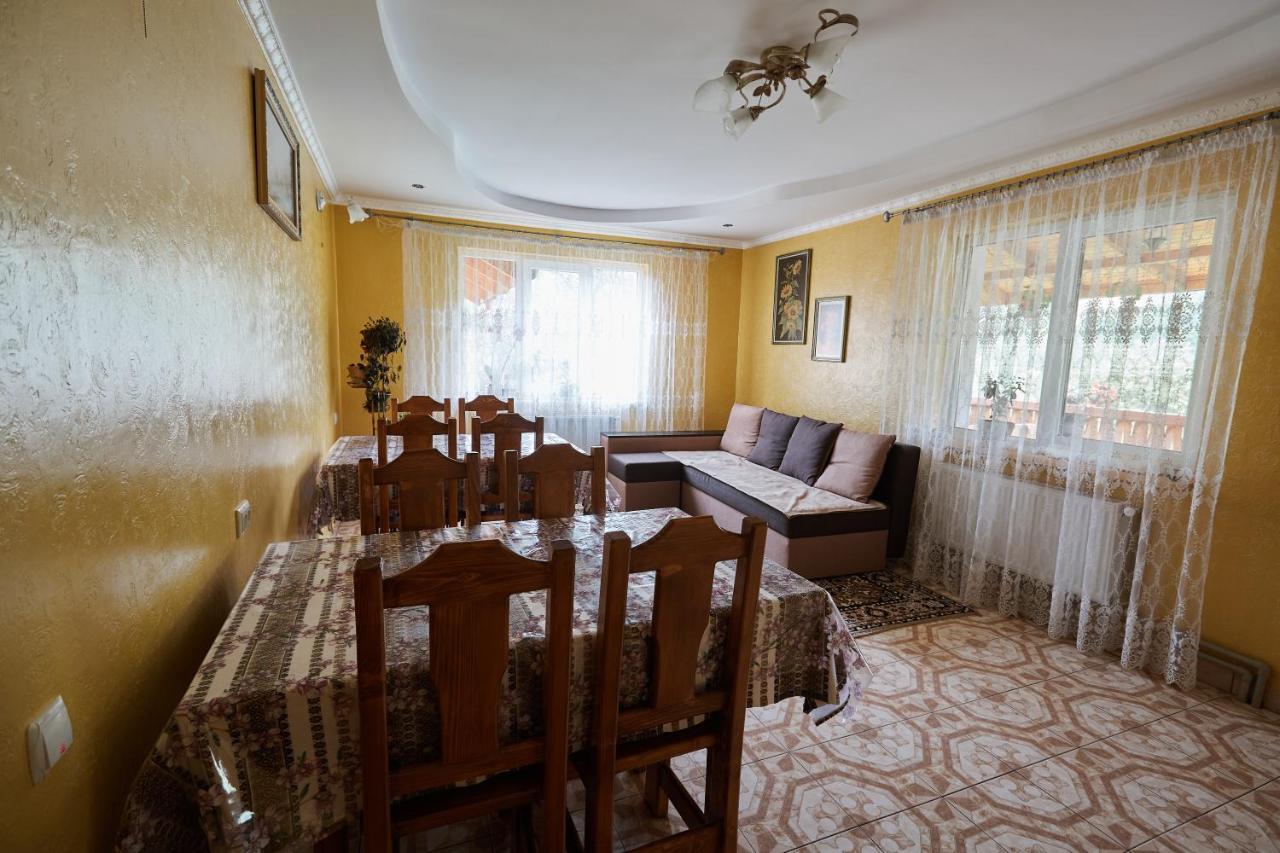 Захід Сонця Hotel Szlavszke Kültér fotó