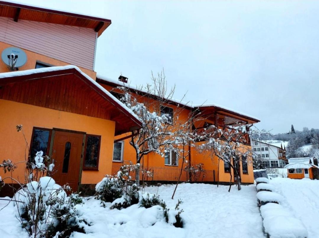 Захід Сонця Hotel Szlavszke Kültér fotó